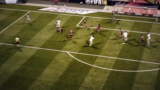LET'S TRY: FIFA 18 [CRINGING!!] Ps4 Sony X930E смотреть онлайн