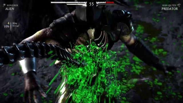 ALIEN VS.PREDATOR-Mortal Kombat XL смотреть онлайн