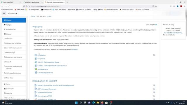 How To Become A VIRTUAL AIR TRAFFIC CONTROLLER | VATSIM смотреть онлайн