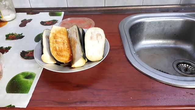 Баклажаны на мангале Без горечи смотреть онлайн