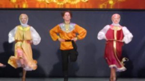 9. Танец «Уральская кадриль»