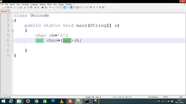 JAVA - Unicode in JAVA смотреть онлайн