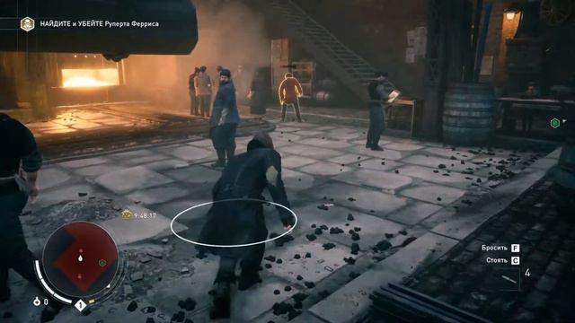 Assassin’s Creed:Syndicate - палки в колеса. Часть 1 смотреть онлайн