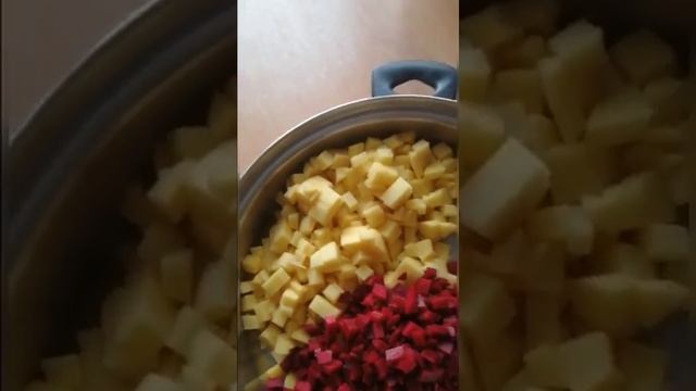 Винегрет без воды!!!