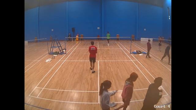 Connacht U15 & U19 Open - 2023-Nov-04 - Court 4 смотреть онлайн