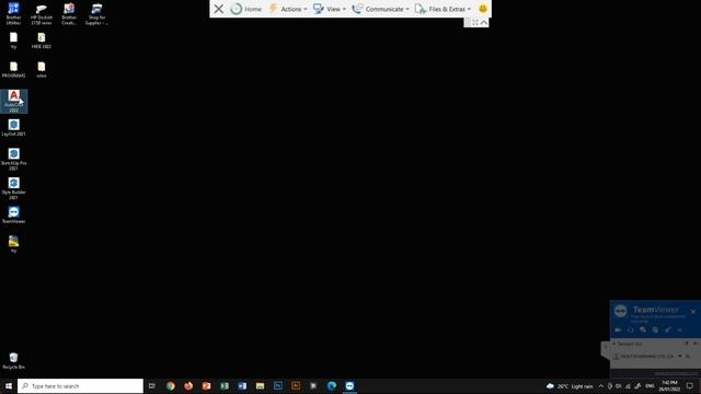 Autocad 2022 Corrupt or inaccessible error | Fixing client Autocad application using Teamviewer смотреть онлайн