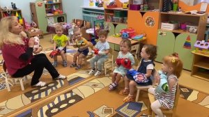 Игры в период адаптации 1,5-3 лет