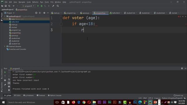 Best Python Bangla Tutorials Part-47 | Exception Handling Part2 | Learn Python Beginner Bangla смотреть онлайн