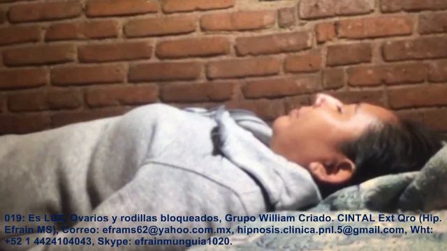 019: Es LUZ, Ovarios y rodillas afectados, Grupo William Criado. CINTAL Ext Qro (Hip. Efrain MS). смотреть онлайн