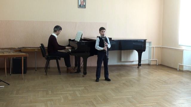 Минайлов Андрей - кларнет (А) смотреть онлайн