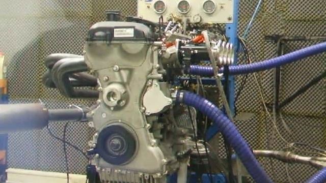Postma Autosport Dyno Ford Duratec 2.3l KMS Management смотреть онлайн