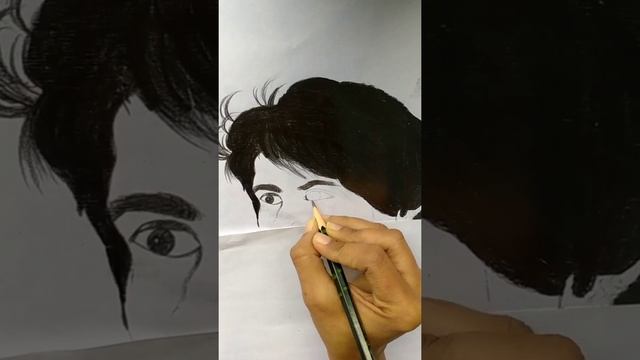 Vijay Devarakonda Drawing inspired by VK Art Box || sketch || Tutorial video ? @TheDeverakonda смотреть онлайн