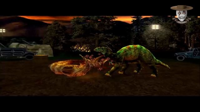 Warpath Jurassic Park - Survival #006 Triceratops смотреть онлайн