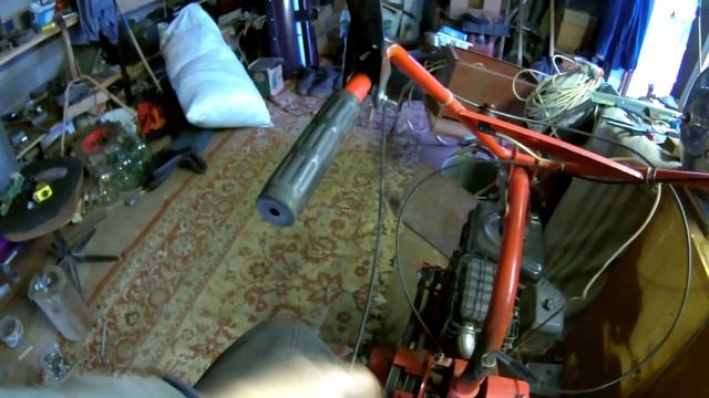 12) Минитрактор "Тяни - толкай" смотреть онлайн