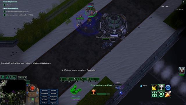 StarCraft 2 - Project Haven Classic (13) смотреть онлайн