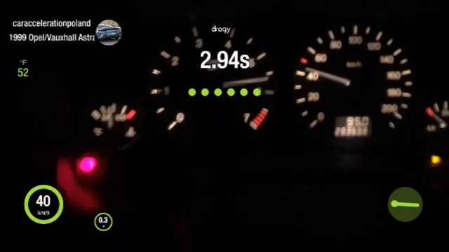 Opel Astra 1.4 16v 0-100km/h смотреть онлайн