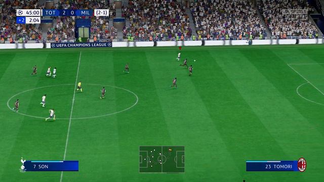 FIFA 23 - Tottenham vs. AC Milan - Champions League 2023 RO16 Full Match | PS5™ [4K60] смотреть онлайн