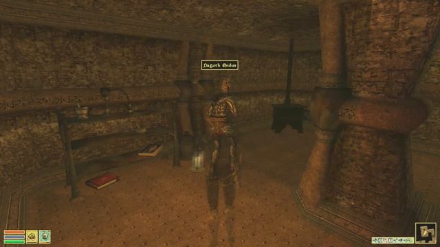 Morrowind • Co jeśli zakradniemy się do Dagoth Endusa смотреть онлайн