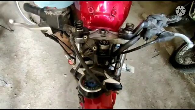 Honda cbr 250r local lock set fitting (part2) смотреть онлайн