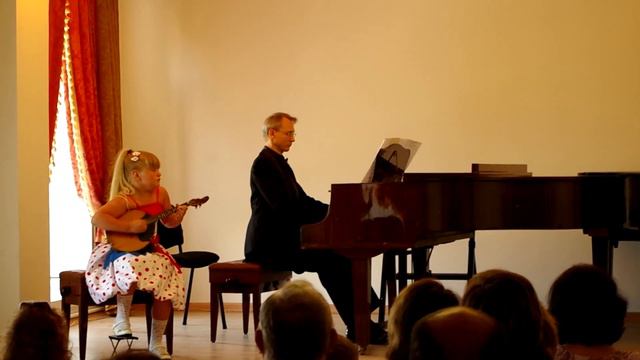 "Цыганская песня" А. Дворжак смотреть онлайн