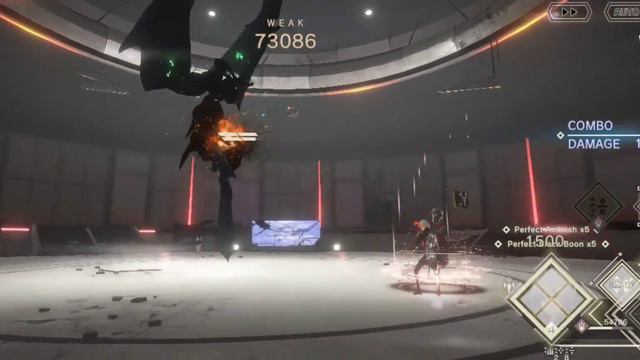 [NieR Reincarnation] Ex Lars solo on 10th Floor of Aberrant Memories Dungeon shortclip смотреть онлайн