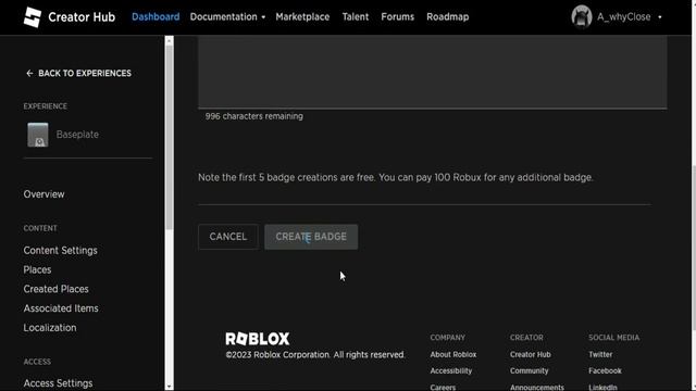 HOW TO MAKE WELCOME BADGE ROBLOX STUDIO #roblox смотреть онлайн