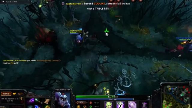 Dota 2: Shadow Blade Witch Doctor смотреть онлайн