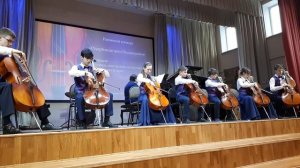 В пещере горного короля Э.Григ Большевяземская ДШИ