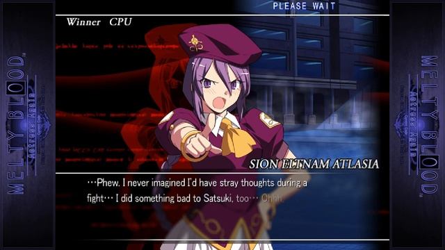 Game Over: Melty Blood - Actress Again Current Code (PC) смотреть онлайн