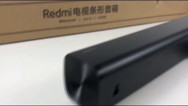 Распаковка и обзор на Саундбар Xiaomi Redmi TV Soundbar смотреть онлайн