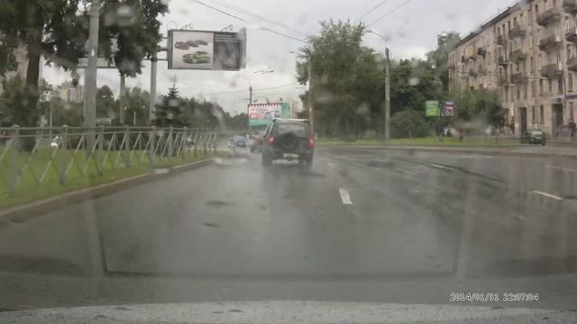 Emgrand 7 (EC7 рестайлинг) на дорогах Петербурга смотреть онлайн