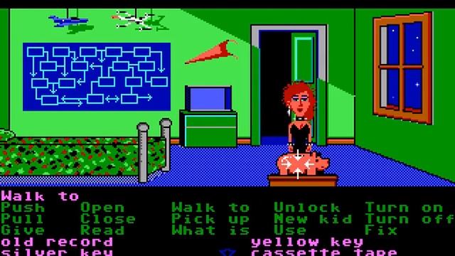 PC Longplay [617] Maniac Mansion Enhanced (Part 3/3: Razor) смотреть онлайн