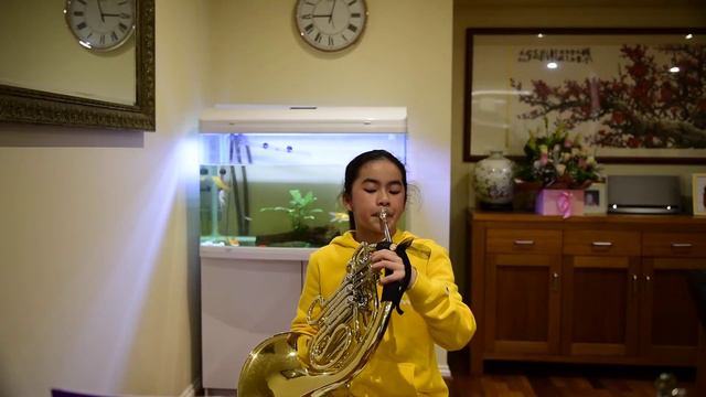 Sonata for Horn in F Major Op 17 - Beethoven - French Horn смотреть онлайн