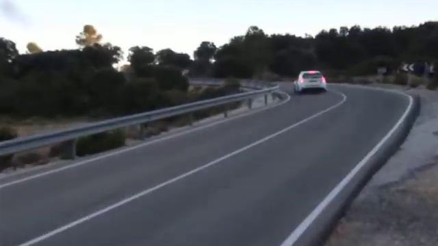 Test Subaru Rally Team Spain Mario Ceballos смотреть онлайн