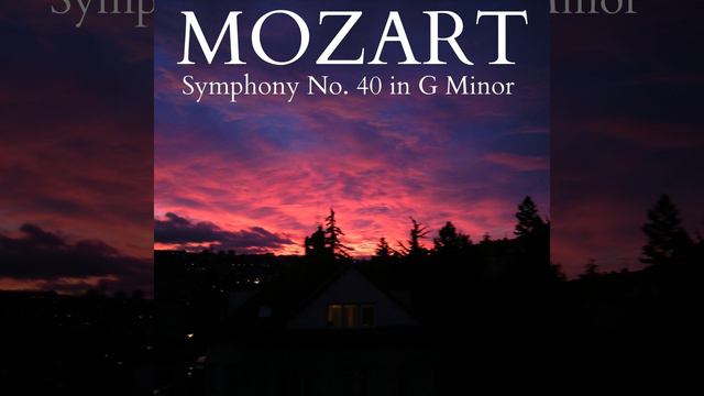 Symphony No. 40 in G Minor, K550: Allegro Assai смотреть онлайн