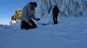 Самый красивый зимний Байкал: Остров Ольхон