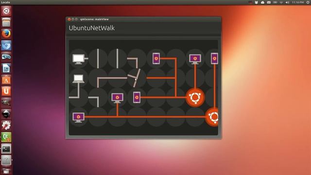 UbuntuNetWalk Netwalk clone for Ubuntu Touch (work in progress) смотреть онлайн