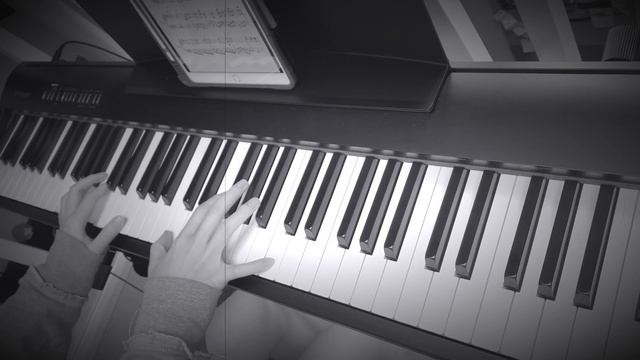 Victor's Piano Solo (Piano Cover) | "Corpse Bride" OST смотреть онлайн