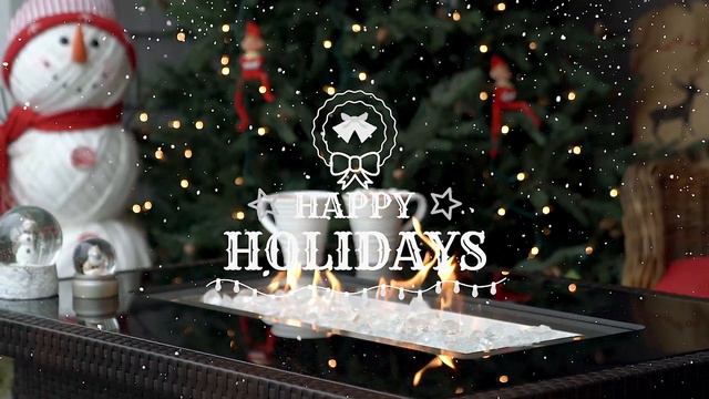 The Perfect Winter Accessory - Happy Holidays! | Outland Living смотреть онлайн