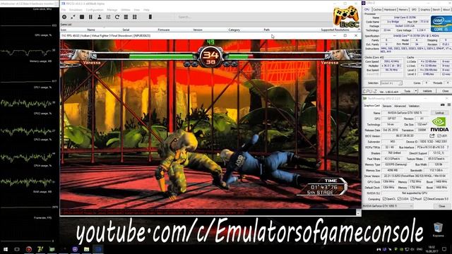 RPCS3 0.0.3 PS3 Emulator - Virtua Fighter 5: Final Showdown (2012). Ingame. LLVM Vulkan (AutoLLE) # смотреть онлайн