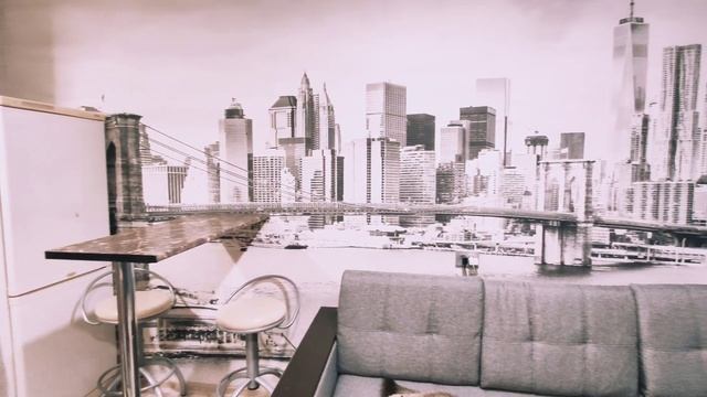 Фотообои, наша работа, г. Нижневартовск смотреть онлайн