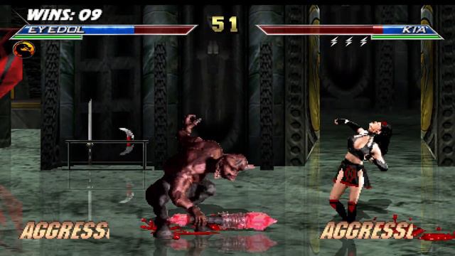 Mortal Kombat New Era (2023) Eyedol - Full Playthrough смотреть онлайн