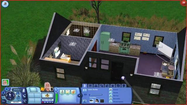 The Sims 3: Projects Bleakwind Falls - The "Recluse" House Tour смотреть онлайн