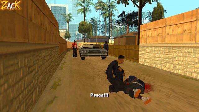 Миссия по фильму "Угроза обществу" в GTA: San Andreas !!! смотреть онлайн