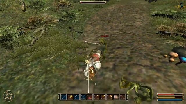 Gothic 3 [CZ] - výprava do Geldernu aneb těžíme v dolech #17 смотреть онлайн