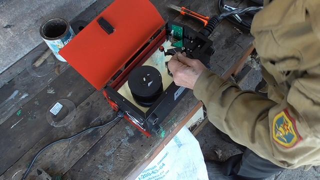 Распаковка и испытание сварочного полуавтомата Gemeral mig 160.mp4 смотреть онлайн