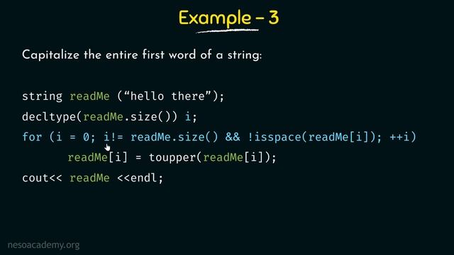 Processing Some Characters in a String смотреть онлайн