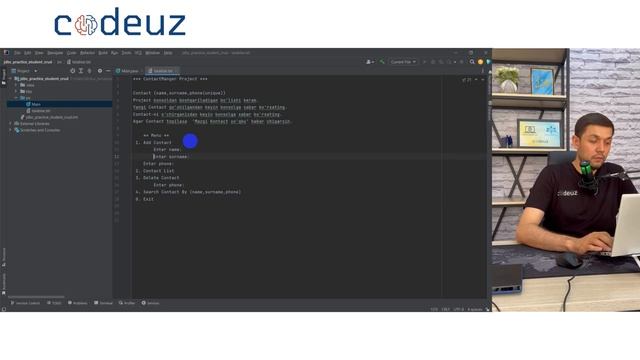 #1 Java JDBC ContactManager project - Introduction смотреть онлайн