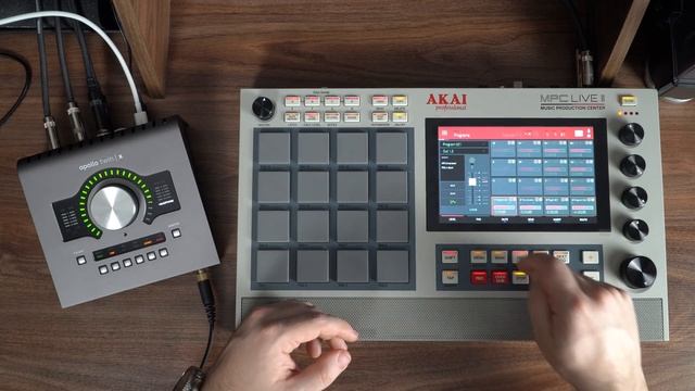 LO-FI HIP-HOP Как сделать винтажный звук на MPC Live 2, One, X смотреть онлайн