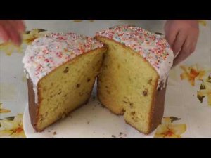 Пасхальный кулич | В хлебопечке